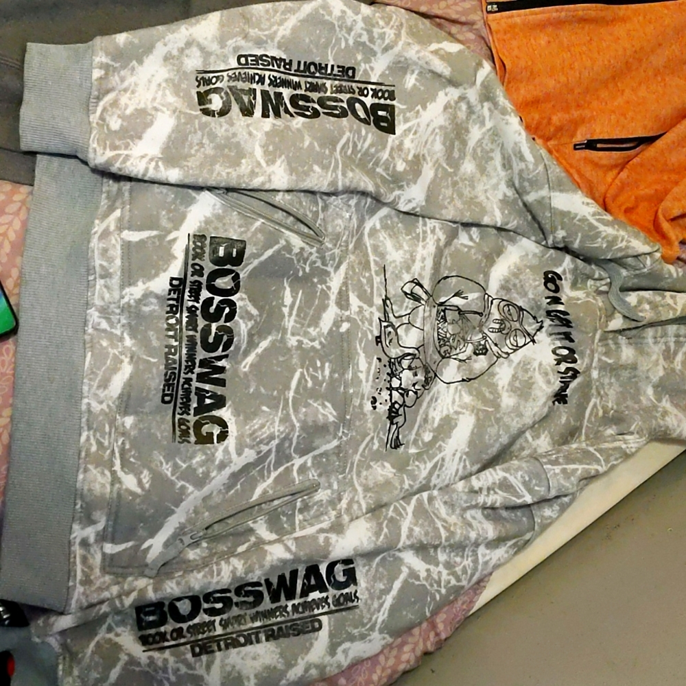 Boss sweater